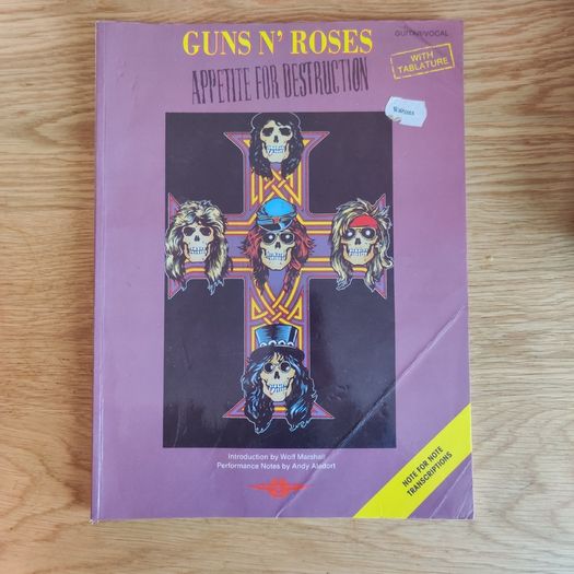 Guitar Tab Books  Classic Rock & Metal (90s Originals)