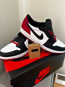 Air Jordan 1 Low OG Black Toe