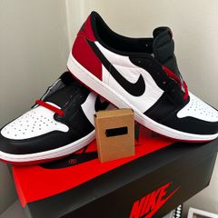 Air Jordan 1 Low OG Black Toe
