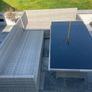 Stunning Sturdy Rattan L Shaped Garden Patio Seating & Table Set - Can Organise Delivery Image 2
