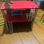 wooden dinosaur cage playset Image 5