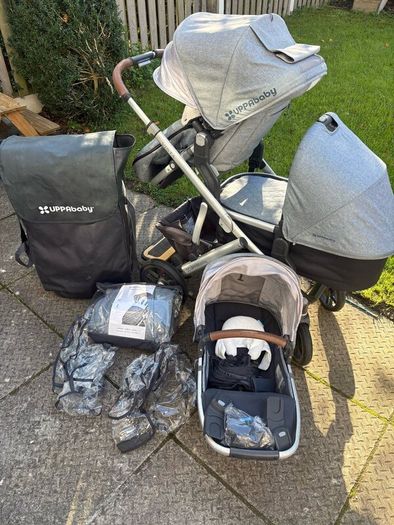 Uppababy vista