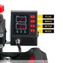 5-in-1 Multifunction Heat Press Machine for T-Shirts Mugs Caps & Plates Image 5