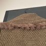 Ladies cardigan with fur trim Image 2