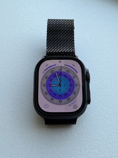 Apple Watch Ultra 3 with Milanese Loop 5G Cellular