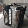 Hohner Morino Club N Button Accordian C/F Image 3