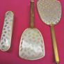Vanity 3 Piece    Brush  /  Mirror   Set Image 2