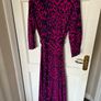 Pink maxi button dress with belt. Size 10 (girl in mind) Image 4