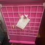 Unique Girls bedside locker/ Dolls Wardrobe Image 2