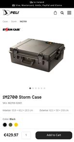 Pelican iM2700 Storm Case