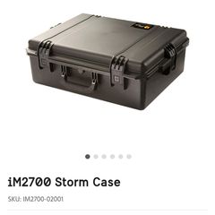 Pelican iM2700 Storm Case