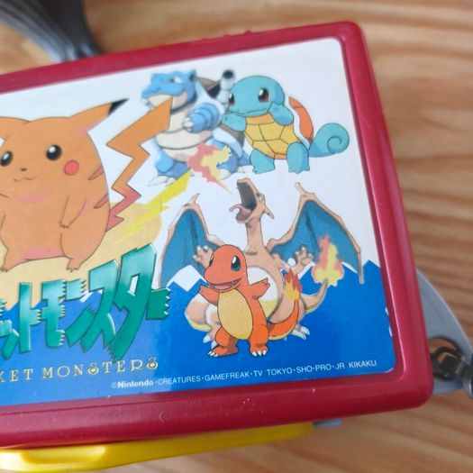 Pokemon Nintendo Game Boy Pocket Carry Case.