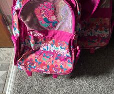 kids smiggle suitcase x2