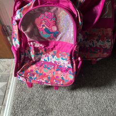 kids smiggle suitcase x2