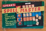 Vintage Educational Game - Spears 'Spell Master'