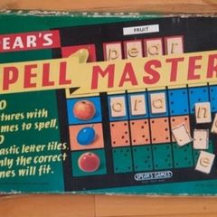 Vintage Educational Game - Spears 'Spell Master'