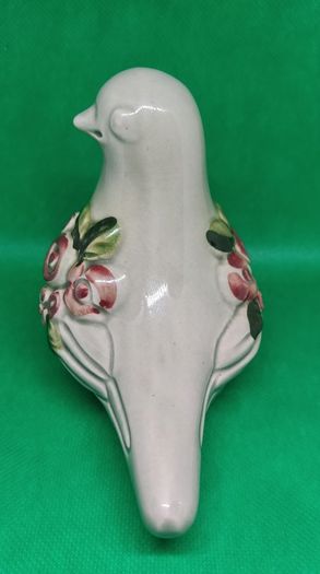 Vintage Swedish Art Bird Figurine Rosa Ljung DECO Hand Made Ceramic