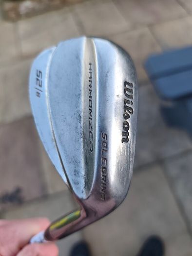Wilson 52 degree wedge