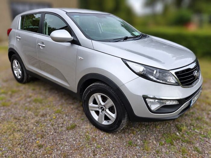2015 Kia Sportage 1.7 Diesel | NCT 07/27
