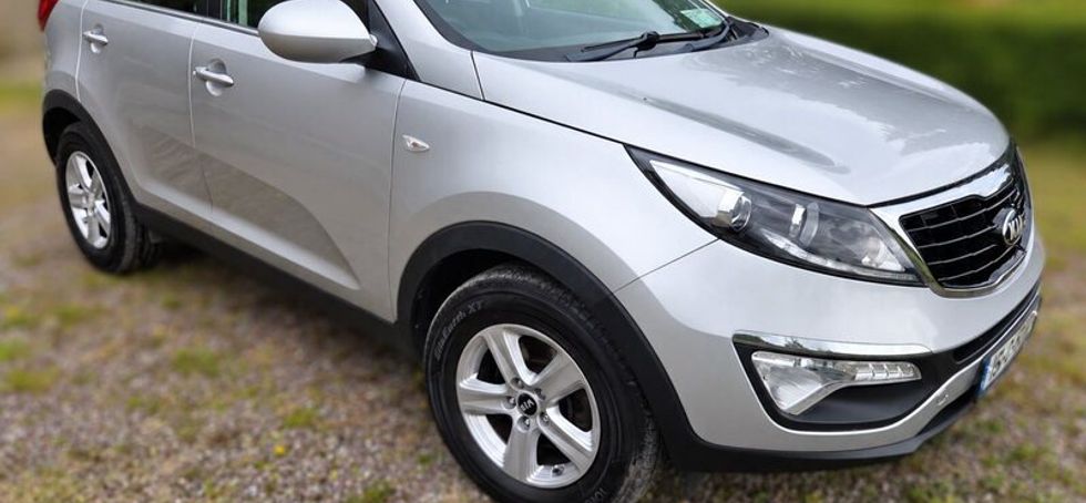 2015 Kia Sportage 1.7 Diesel | NCT 07/27