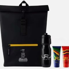 New Raleigh Satchel Backpack, Water Bottle & Toiletries