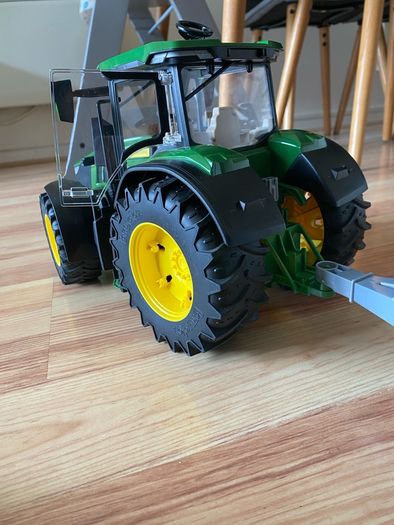 Bruder John Deere Tractor and Fliegl Slurry Tanker. Excellent Condition