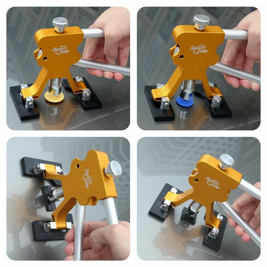 Car Van Truck Motor Bike Body Paintless Dent Repair Tools Glue Puller Lifter Hail Damage Removal Tool