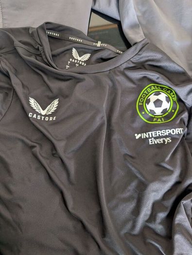 Ireland team issued soccer gear