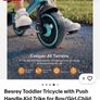 besrey 7-in-1 Toddler Trike Tricycle Image 5