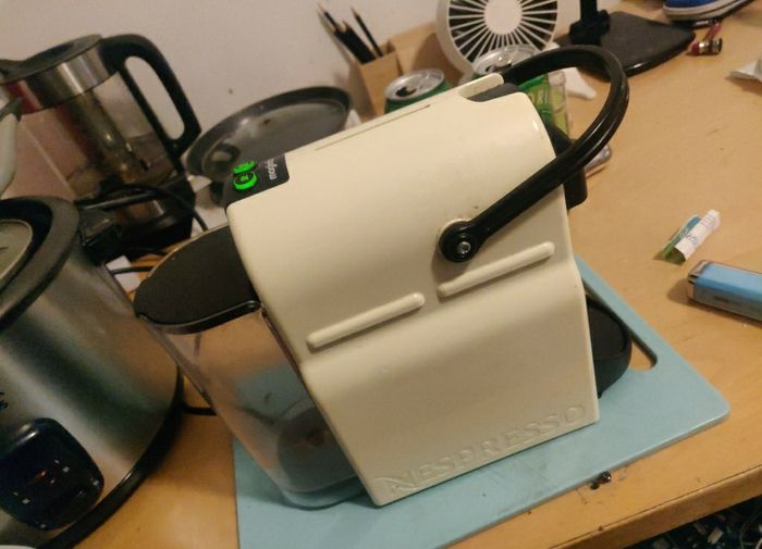 Nespresso coffee machine