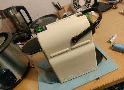 Nespresso coffee machine