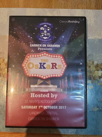 Carrick on Shannon The Oskars 2017 DVD