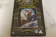 Special Edition The Nightmare before Christmas DVD unopened