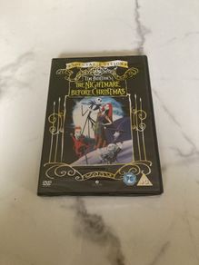 Special Edition The Nightmare before Christmas DVD unopened