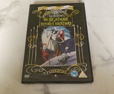 Special Edition The Nightmare before Christmas DVD unopened