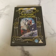Special Edition The Nightmare before Christmas DVD unopened