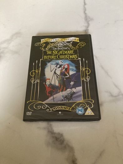 Special Edition The Nightmare before Christmas DVD unopened