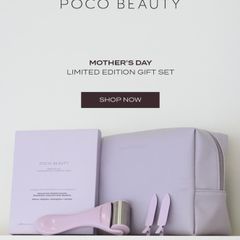 POCO beauty skincare gift set