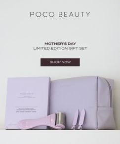 POCO beauty skincare gift set