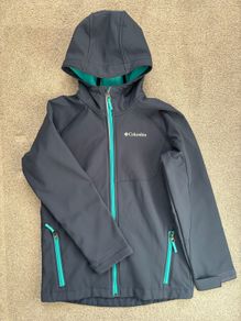 Kids Softshell Columbia jacket