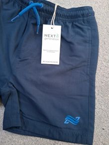 Brand New with Tags Age 6 years Next Navy Blue Swim Shorts