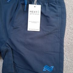 Brand New with Tags Age 6 years Next Navy Blue Swim Shorts