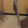 String art vase with lavender Image 3