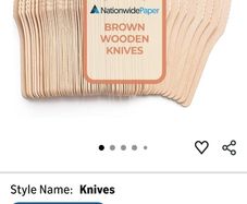 Disposable cutlery