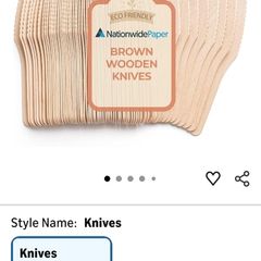 Disposable cutlery