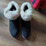 Cushion walk fur top boots Image 2