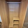 IKEA Brimnes Wardrobe - Oak Image 2