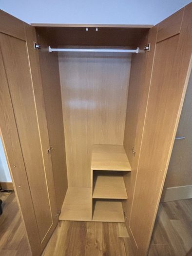 IKEA Brimnes Wardrobe - Oak