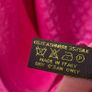 Cashmere Silk Large Fuchsia Shawl Image 6