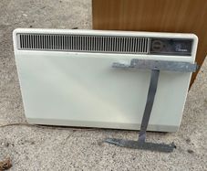 FREE panel heater with mount